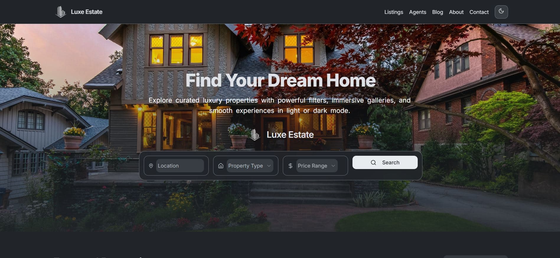 Real Estate Design 1 design preview