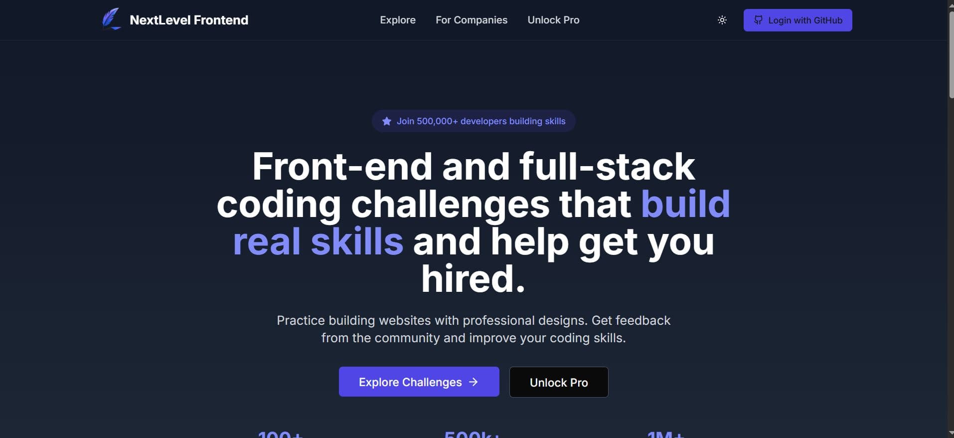 Frontend Educational Template 2 design preview