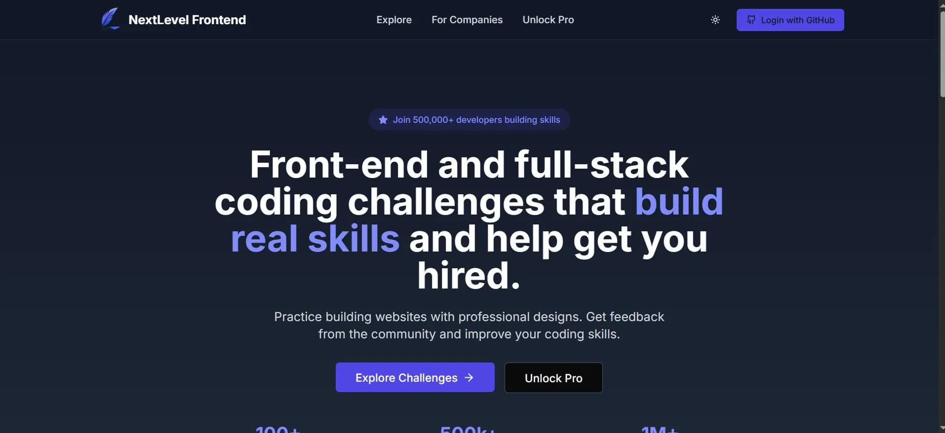 Frontend Educational Template 2 design preview