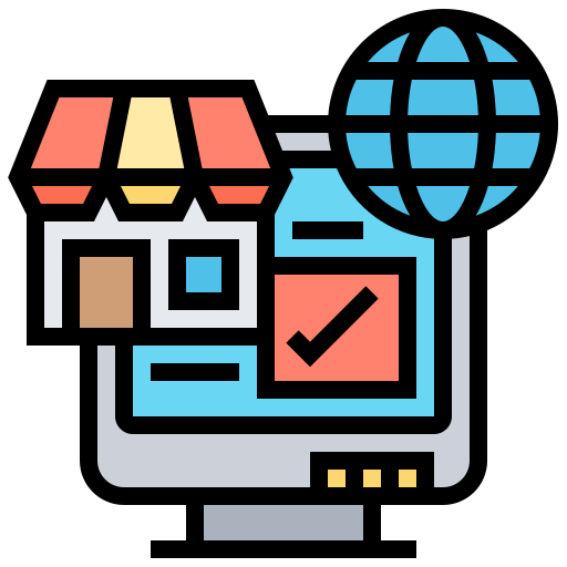 E-commerce Solutions Icon