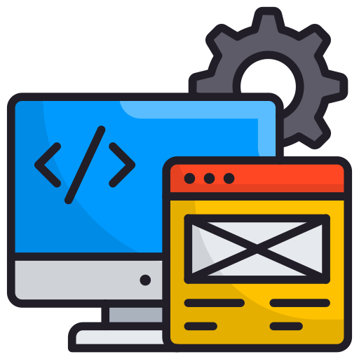 Web App Development Icon